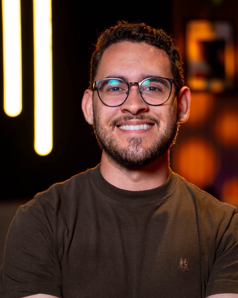 Nelson Henrique, fundador da Argo Creative